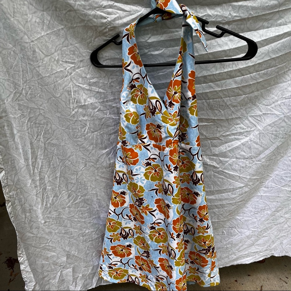 Retro 50’s dress reversible